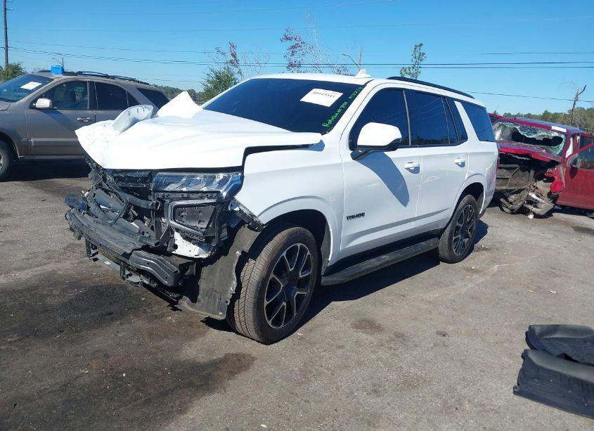 Photo 2 of 2021 Chevrolet Tahoe 4WD RST (VIN 1GNSKRKD0MR231142)