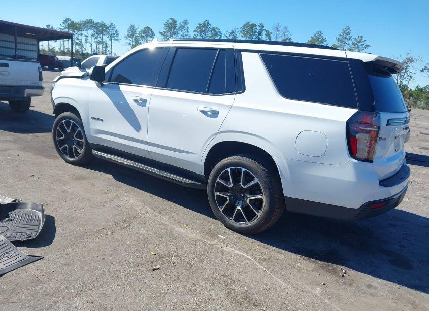 Photo 3 of 2021 Chevrolet Tahoe 4WD RST (VIN 1GNSKRKD0MR231142)