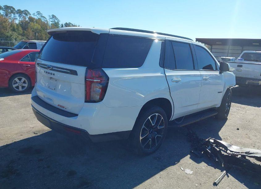 Photo 4 of 2021 Chevrolet Tahoe 4WD RST (VIN 1GNSKRKD0MR231142)