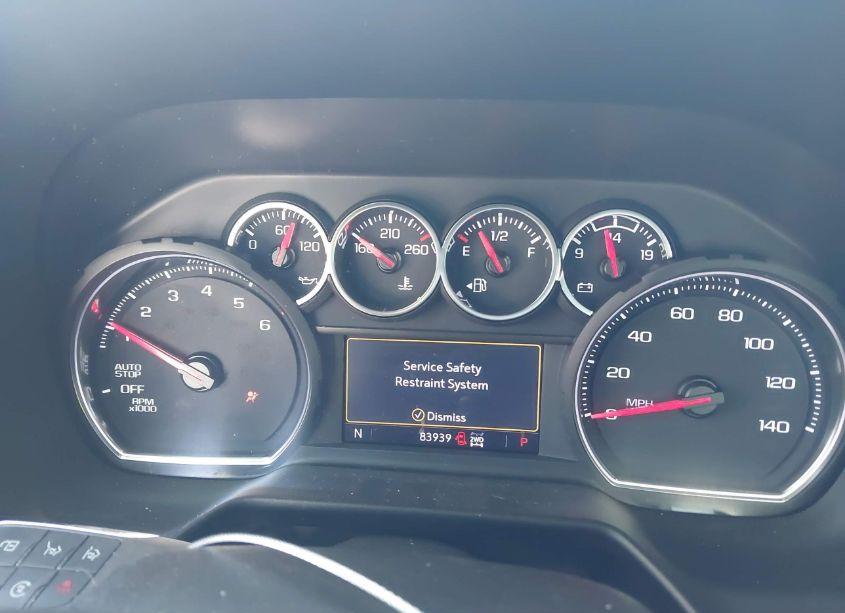 Photo 7 of 2021 Chevrolet Tahoe 4WD RST (VIN 1GNSKRKD0MR231142)