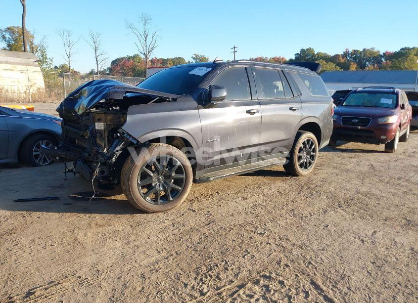 Photo 2 of 2023 Chevrolet Tahoe 4WD RST (VIN 1GNSKRKD0PR331245)