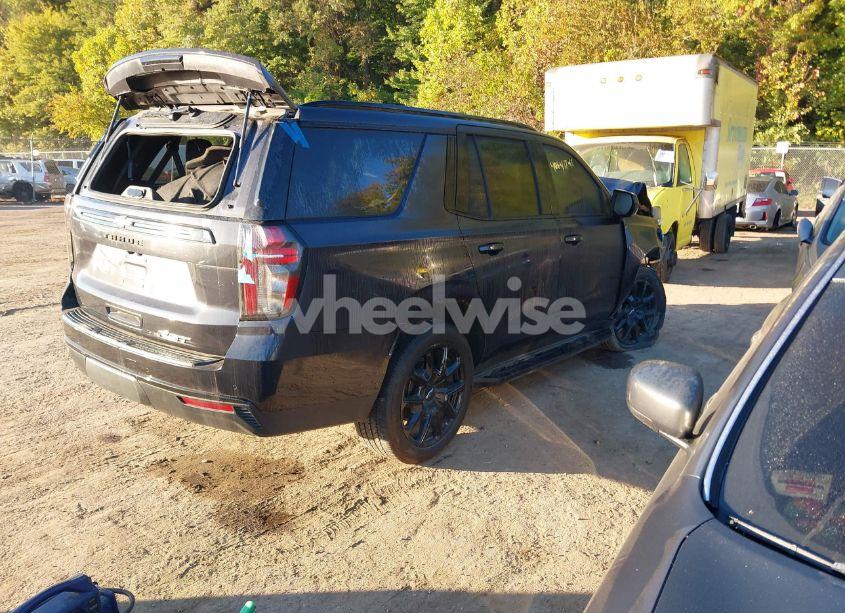 Photo 4 of 2023 Chevrolet Tahoe 4WD RST (VIN 1GNSKRKD0PR331245)