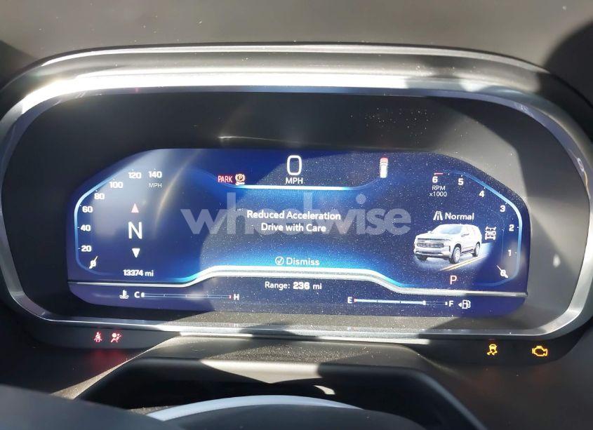 Photo 7 of 2023 Chevrolet Tahoe 4WD RST (VIN 1GNSKRKD0PR331245)