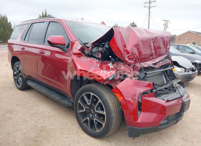 2021 Chevrolet Tahoe RST (VIN 1GNSKRKD1MR469369) main photo