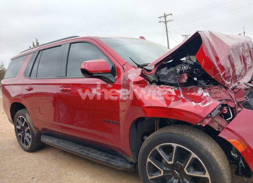 Photo 13 of 2021 Chevrolet Tahoe RST (VIN 1GNSKRKD1MR469369)