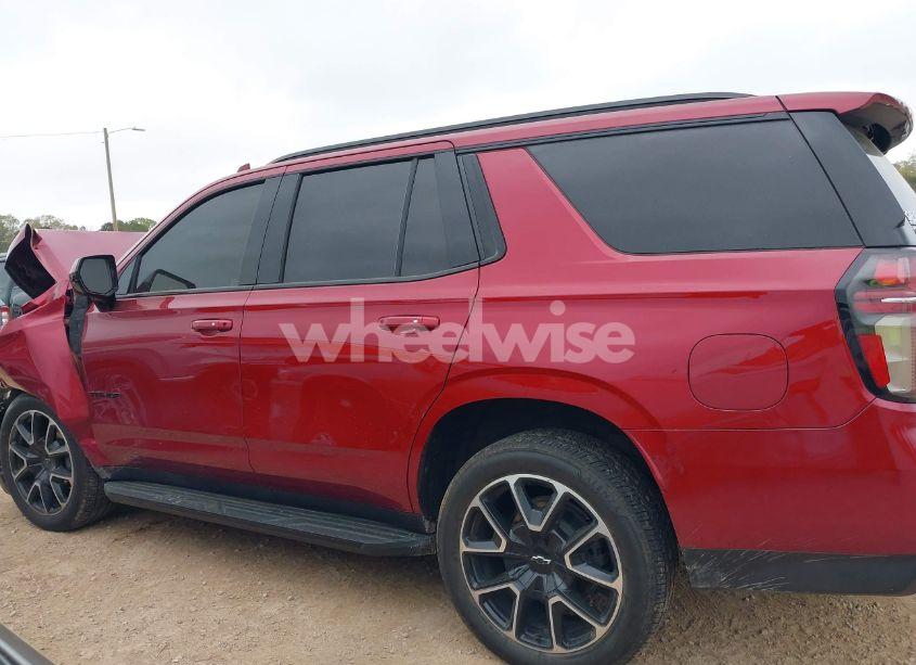 Photo 14 of 2021 Chevrolet Tahoe RST (VIN 1GNSKRKD1MR469369)