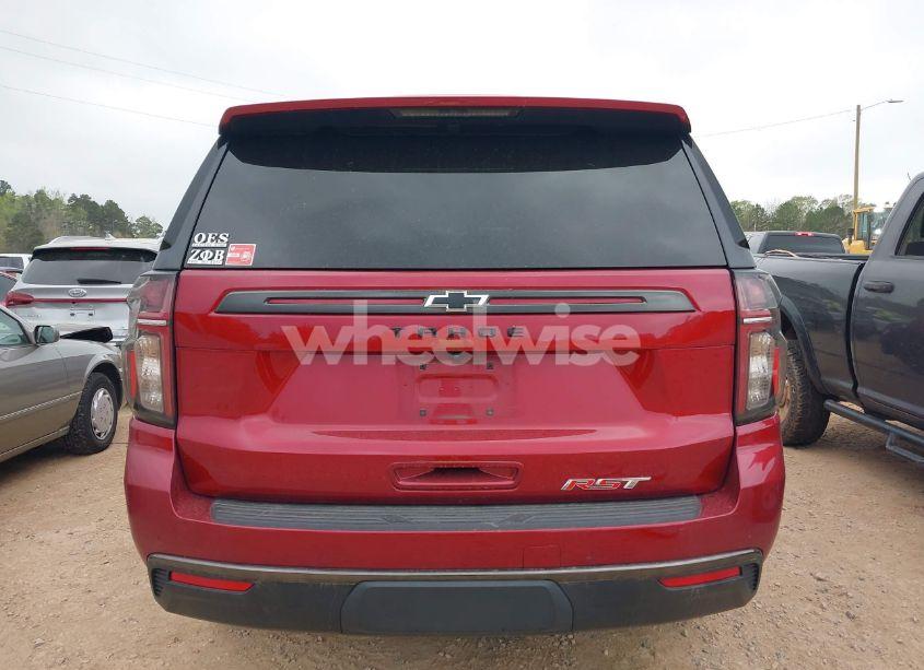 Photo 16 of 2021 Chevrolet Tahoe RST (VIN 1GNSKRKD1MR469369)