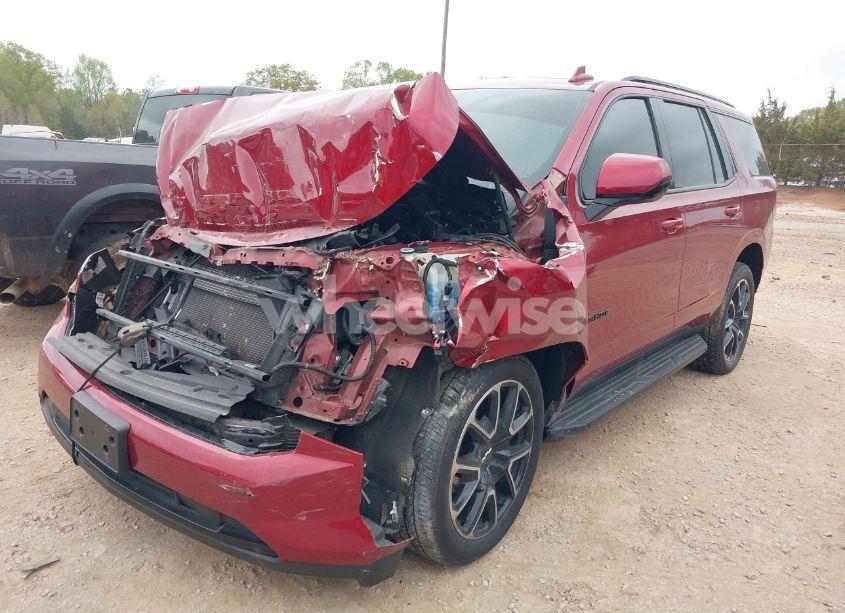 Photo 2 of 2021 Chevrolet Tahoe RST (VIN 1GNSKRKD1MR469369)