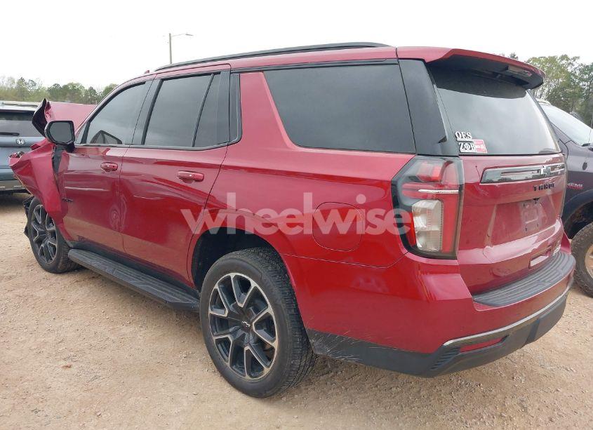 Photo 3 of 2021 Chevrolet Tahoe RST (VIN 1GNSKRKD1MR469369)