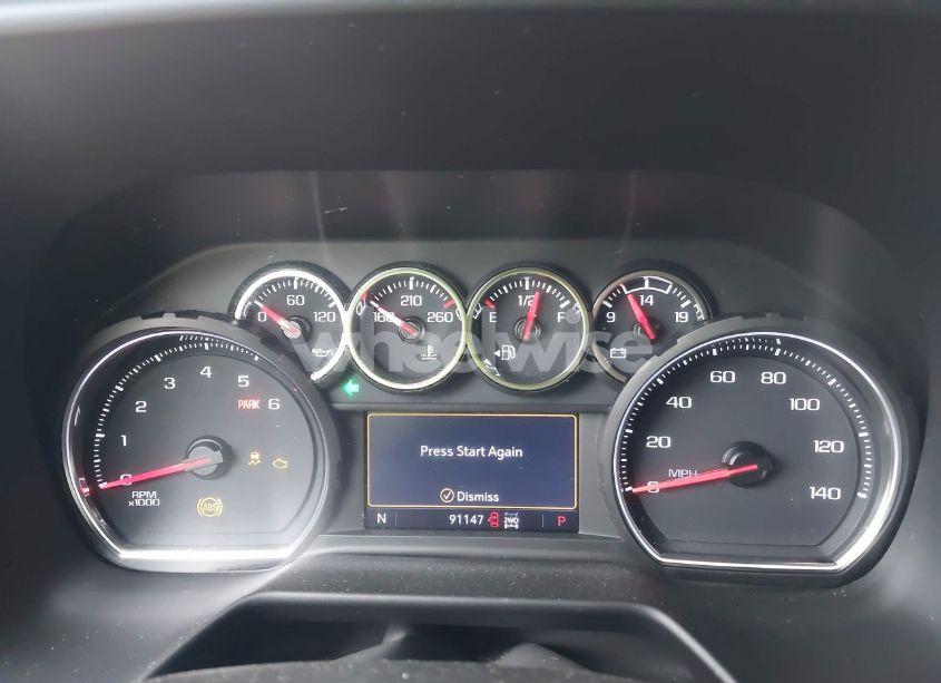 Photo 7 of 2021 Chevrolet Tahoe RST (VIN 1GNSKRKD1MR469369)