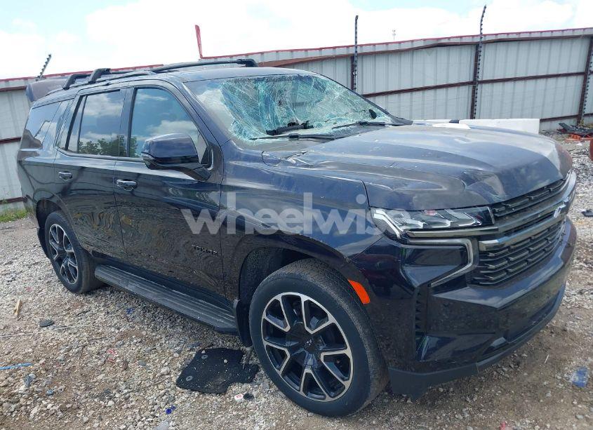 2022 Chevrolet Tahoe 4WD RST (VIN 1GNSKRKD1NR161457) main photo