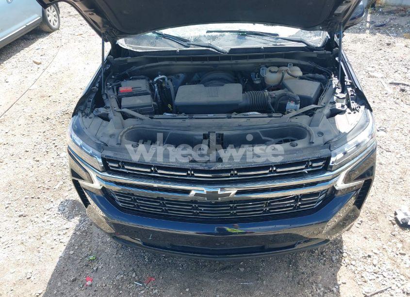 Photo 10 of 2022 Chevrolet Tahoe 4WD RST (VIN 1GNSKRKD1NR161457)