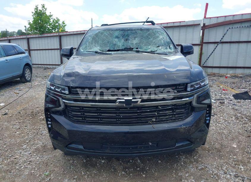 Photo 12 of 2022 Chevrolet Tahoe 4WD RST (VIN 1GNSKRKD1NR161457)
