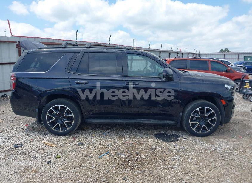 Photo 13 of 2022 Chevrolet Tahoe 4WD RST (VIN 1GNSKRKD1NR161457)