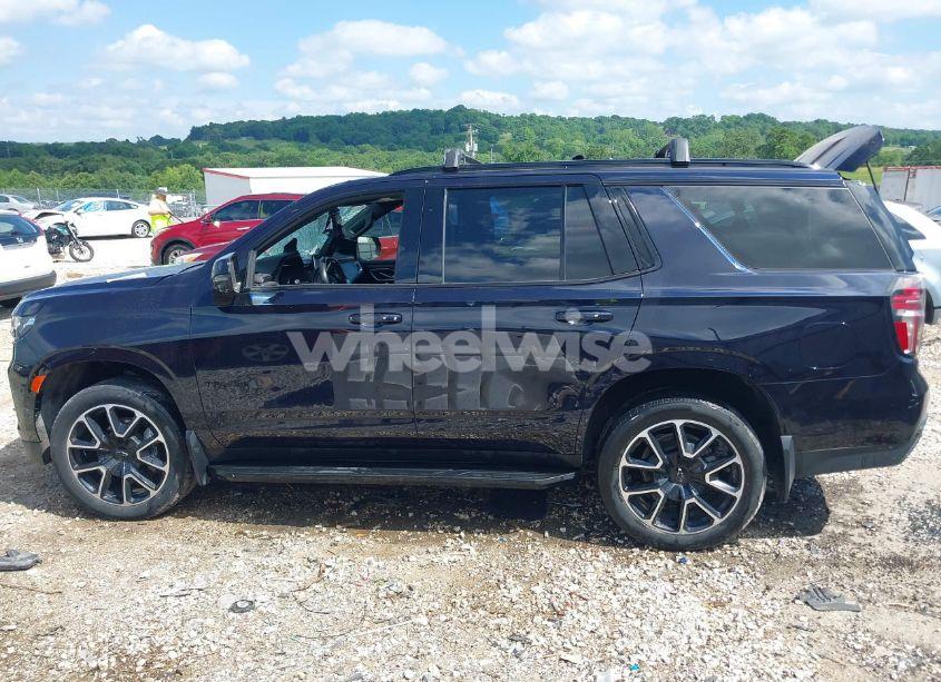 Photo 14 of 2022 Chevrolet Tahoe 4WD RST (VIN 1GNSKRKD1NR161457)