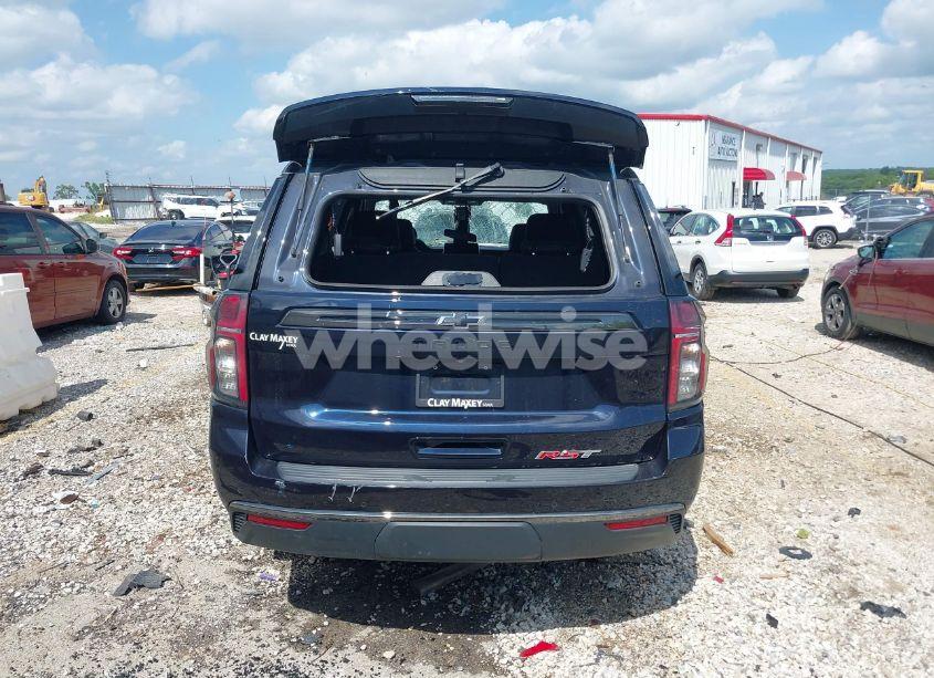 Photo 16 of 2022 Chevrolet Tahoe 4WD RST (VIN 1GNSKRKD1NR161457)