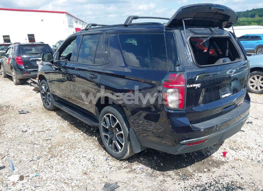 Photo 3 of 2022 Chevrolet Tahoe 4WD RST (VIN 1GNSKRKD1NR161457)