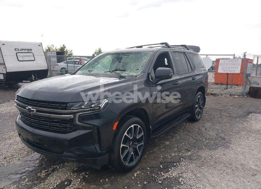 Photo 6 of 2022 Chevrolet Tahoe 4WD RST (VIN 1GNSKRKD1NR161457)