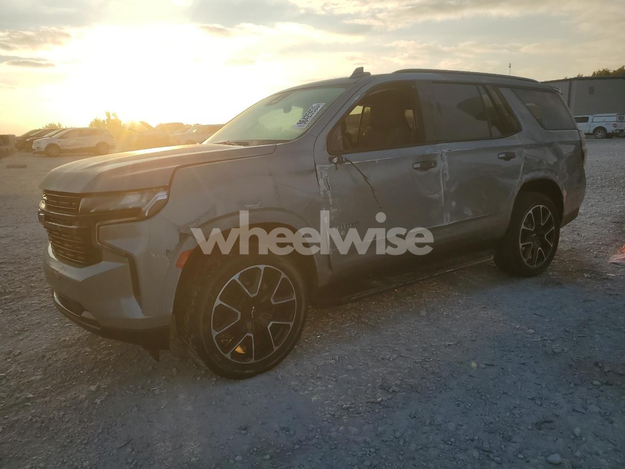 2024 CHEVROLET TAHOE K1500 RST (VIN 1GNSKRKD1RR385379) main photo