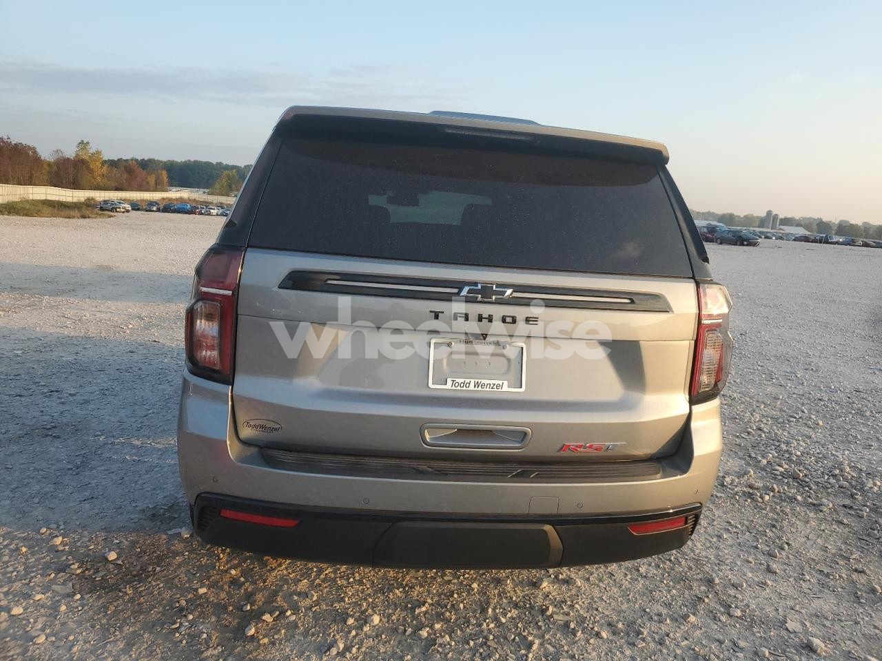 Photo 6 of 2024 CHEVROLET TAHOE K1500 RST (VIN 1GNSKRKD1RR385379)