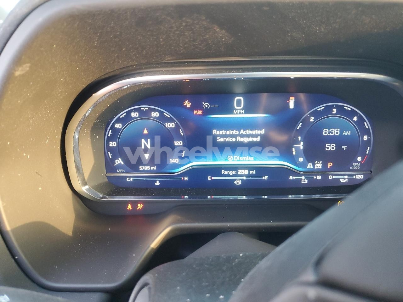 Photo 9 of 2024 CHEVROLET TAHOE K1500 RST (VIN 1GNSKRKD1RR385379)