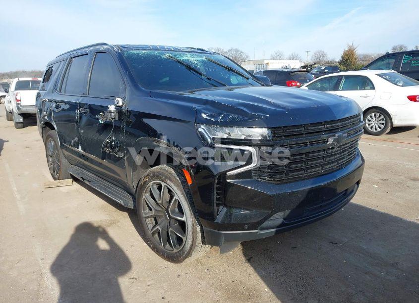 2023 Chevrolet Tahoe 4WD RST (VIN 1GNSKRKD2PR279732) main photo