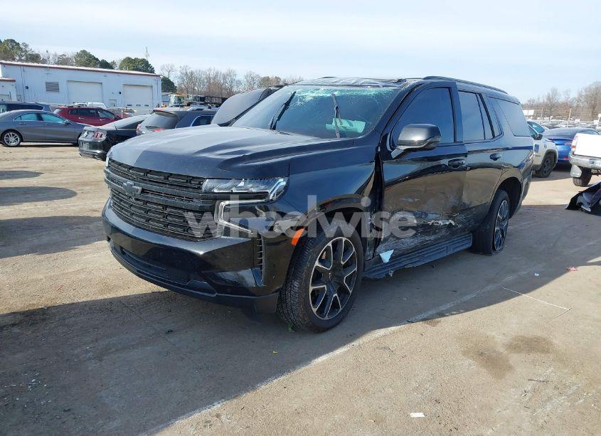 Photo 2 of 2023 Chevrolet Tahoe 4WD RST (VIN 1GNSKRKD2PR279732)