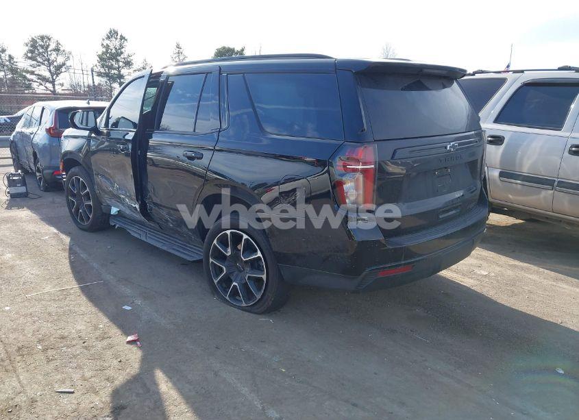 Photo 3 of 2023 Chevrolet Tahoe 4WD RST (VIN 1GNSKRKD2PR279732)