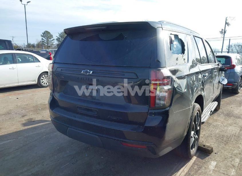 Photo 4 of 2023 Chevrolet Tahoe 4WD RST (VIN 1GNSKRKD2PR279732)