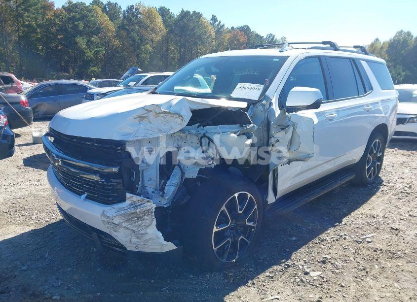 Photo 2 of 2022 Chevrolet Tahoe 4WD RST (VIN 1GNSKRKD3NR154431)
