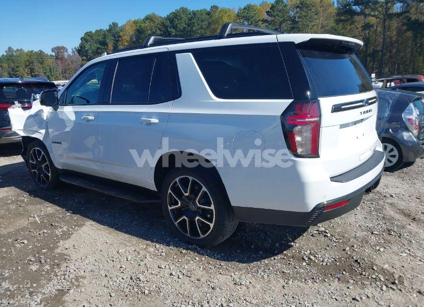 Photo 3 of 2022 Chevrolet Tahoe 4WD RST (VIN 1GNSKRKD3NR154431)