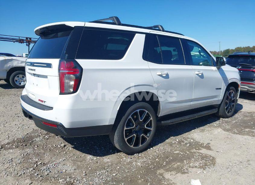 Photo 4 of 2022 Chevrolet Tahoe 4WD RST (VIN 1GNSKRKD3NR154431)