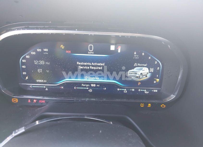 Photo 7 of 2022 Chevrolet Tahoe 4WD RST (VIN 1GNSKRKD3NR154431)