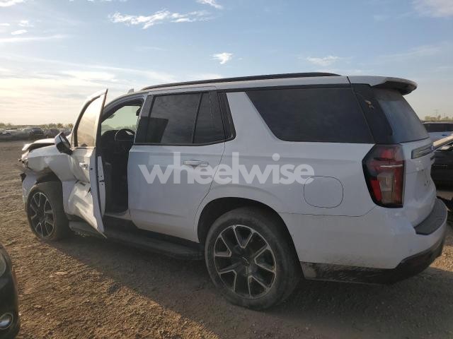 2021 CHEVROLET TAHOE K1500 RST (VIN 1GNSKRKD4MR397051) main photo