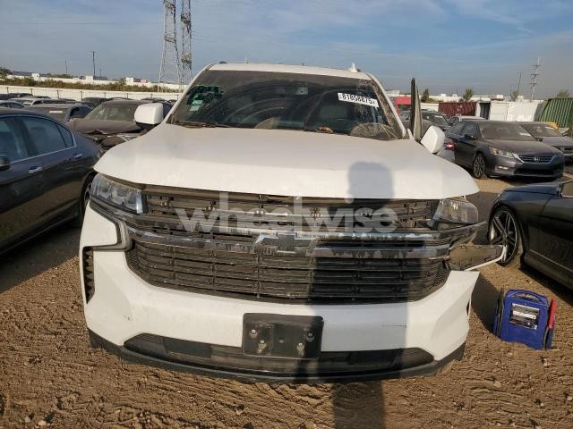 Photo 11 of 2021 CHEVROLET TAHOE K1500 RST (VIN 1GNSKRKD4MR397051)