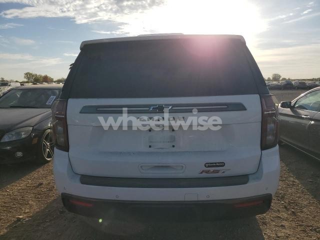 Photo 2 of 2021 CHEVROLET TAHOE K1500 RST (VIN 1GNSKRKD4MR397051)