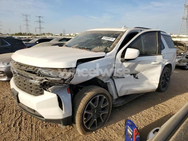 Photo 3 of 2021 CHEVROLET TAHOE K1500 RST (VIN 1GNSKRKD4MR397051)