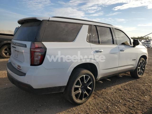 Photo 4 of 2021 CHEVROLET TAHOE K1500 RST (VIN 1GNSKRKD4MR397051)