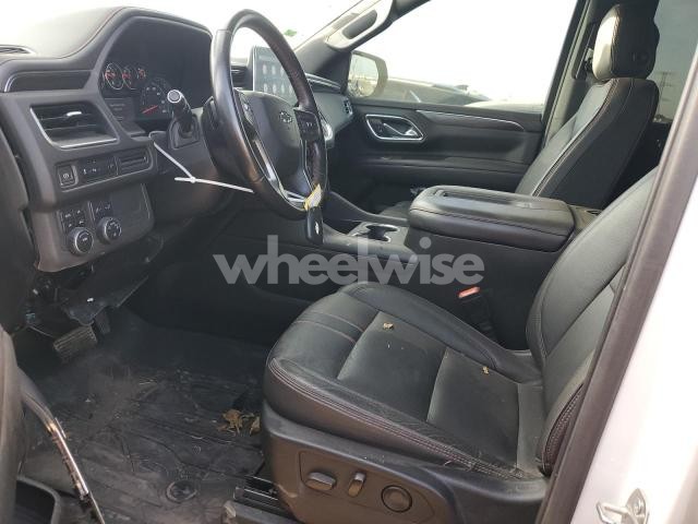 Photo 5 of 2021 CHEVROLET TAHOE K1500 RST (VIN 1GNSKRKD4MR397051)