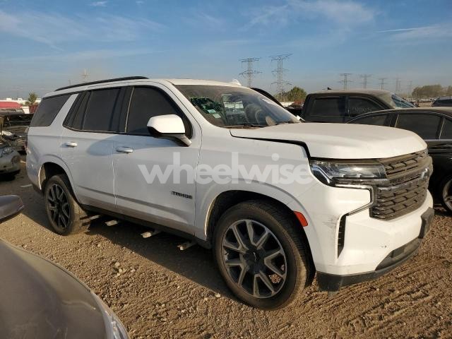 Photo 6 of 2021 CHEVROLET TAHOE K1500 RST (VIN 1GNSKRKD4MR397051)