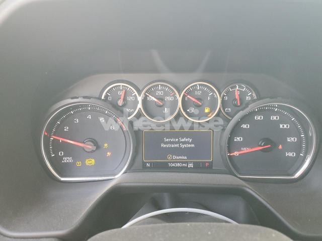 Photo 9 of 2021 CHEVROLET TAHOE K1500 RST (VIN 1GNSKRKD4MR397051)