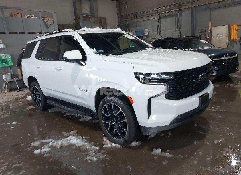2023 Chevrolet Tahoe 4WD RST (VIN 1GNSKRKD4PR251253) main photo