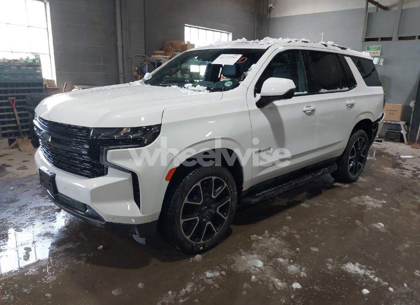 Photo 2 of 2023 Chevrolet Tahoe 4WD RST (VIN 1GNSKRKD4PR251253)