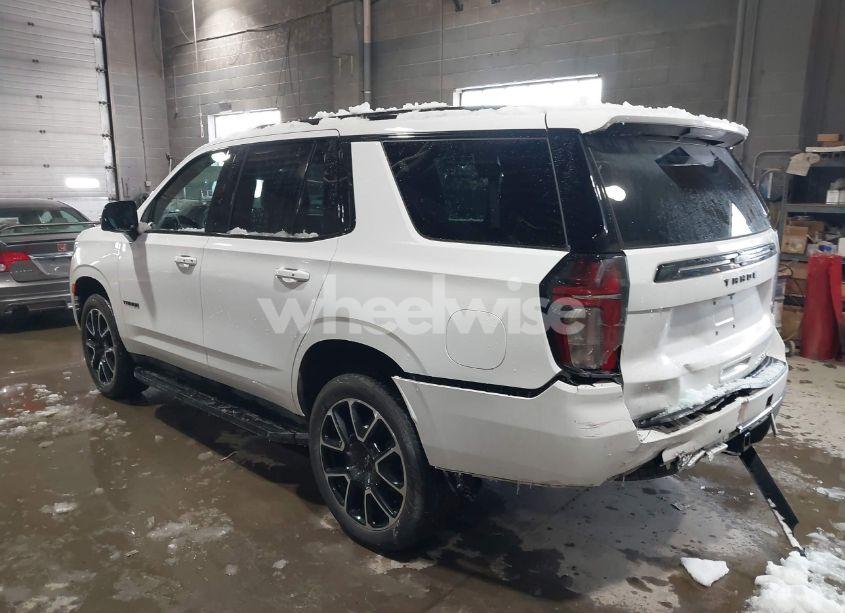 Photo 3 of 2023 Chevrolet Tahoe 4WD RST (VIN 1GNSKRKD4PR251253)