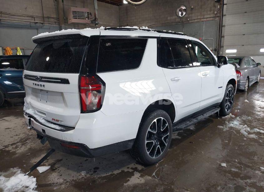 Photo 4 of 2023 Chevrolet Tahoe 4WD RST (VIN 1GNSKRKD4PR251253)