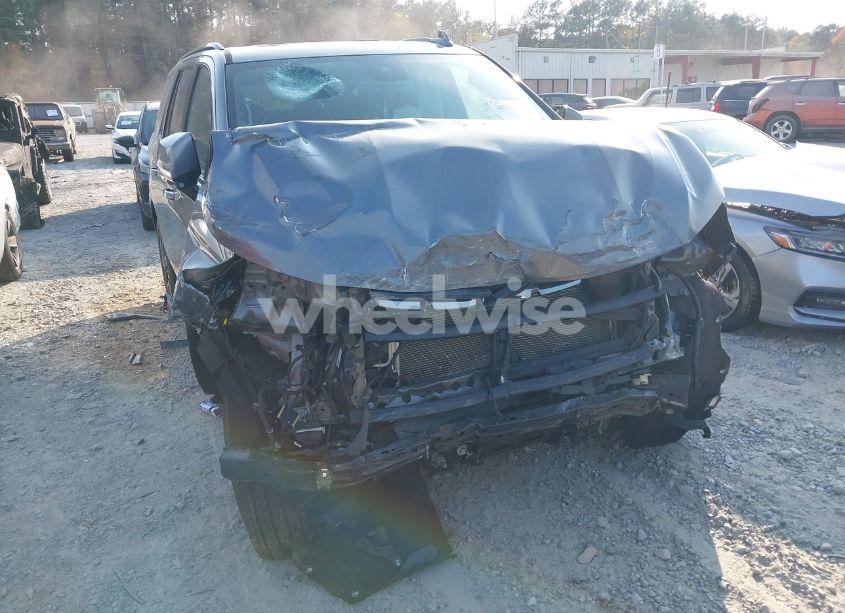 2022 Chevrolet Tahoe 4WD RST (VIN 1GNSKRKD7NR161205) main photo