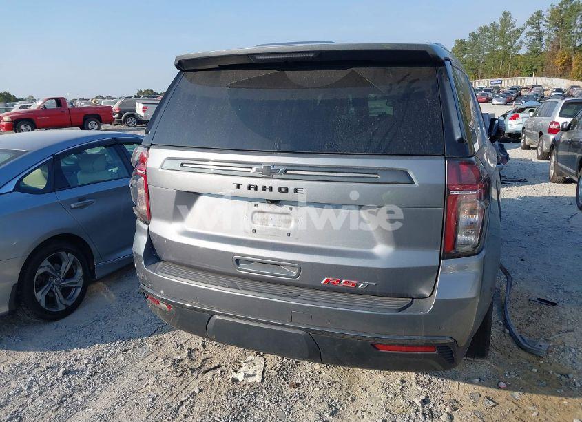 Photo 16 of 2022 Chevrolet Tahoe 4WD RST (VIN 1GNSKRKD7NR161205)