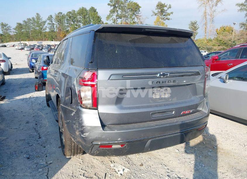 Photo 3 of 2022 Chevrolet Tahoe 4WD RST (VIN 1GNSKRKD7NR161205)