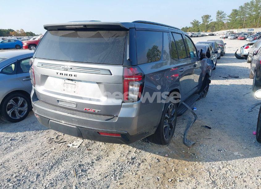 Photo 4 of 2022 Chevrolet Tahoe 4WD RST (VIN 1GNSKRKD7NR161205)