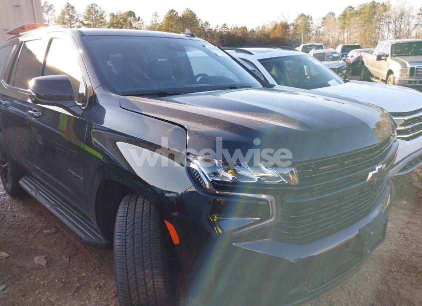 2023 Chevrolet Tahoe 4WD RST (VIN 1GNSKRKD7PR400349) main photo